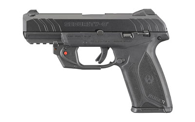 RUGER SEC-9 9MM 4″ BLK 15RD 3DT LSR
