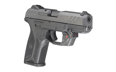RUGER SEC-9 9MM 4″ BLK 15RD 3DT LSR