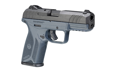 RUGER SEC-9 9MM 4″ CBLT KIN BL 15RD