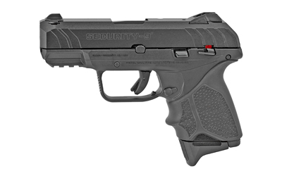RUGER SEC-9 9MM 3.4″ BLK 10RD HOGUE
