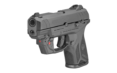RUGER SEC-9 9MM 3.4″ BLK 10RD LSR