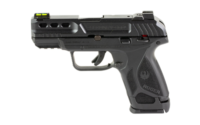 RUGER SEC-380 380ACP 3.42″ 15RD BLK