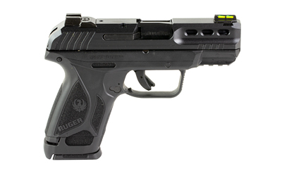 RUGER SEC-380 380ACP 3.42″ 15RD BLK