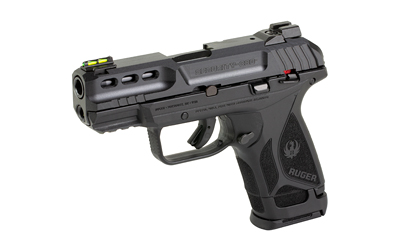 RUGER SEC-380 380ACP 3.42″ 15RD BLK