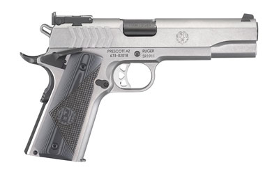 RUGER SR1911 TARGET 9MM 5″ STS 9RD
