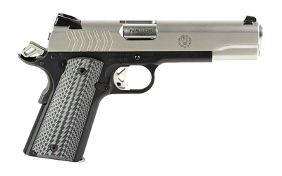 RUGER SR1911 9MM 5″ LTW 9RD BLK/SLV