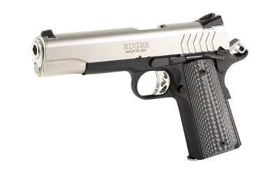 RUGER SR1911 9MM 5″ LTW 9RD BLK/SLV