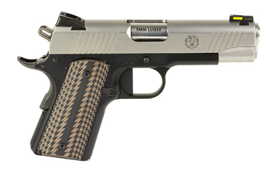 RUGER SR1911 CCO 9MM 4.25″ 7RD BK/SS