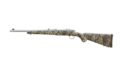 RUG 77/44 44MAG 16.6″ SS 4RD CAMO TB