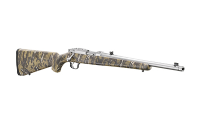 RUG 77/44 44MAG 16.6″ SS 4RD CAMO TB