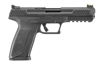 RUGER-5.7 PRO 5.7X28 20RD 4.94″ BLK