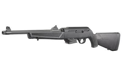 RUGER PC 9MM 16.12″ 17RD BL THRD FLT