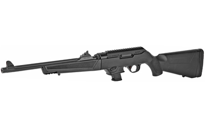 RUGER PC 9MM 16.12″ 10RD BL FLT