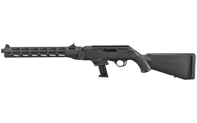 RUGER PC 9MM 16″ 17RD BL THRD MLOK