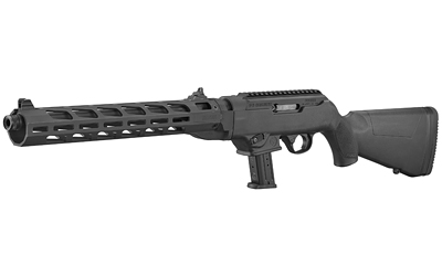 RUGER PC 9MM 16″ 17RD BL THRD MLOK