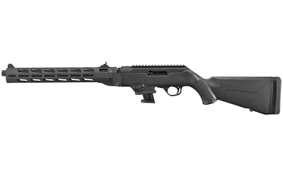 RUGER PC 9MM 16″ 10RD BL THRD MLOK