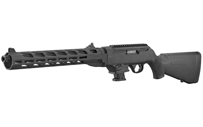 RUGER PC 9MM 16″ 10RD BL THRD MLOK