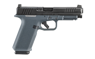 RUGER RXM 9MM 17RD OR NS 4.5″ GRAY