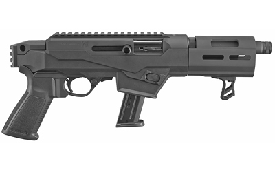 RUGER PC CHARGER 9MM 6.5″ 17RD BLK