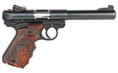 RUGER MRK IV TRGT 22LR 5.5″ 10RD BLK