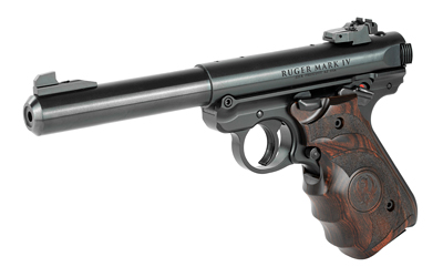 RUGER MRK IV TRGT 22LR 5.5″ 10RD BLK