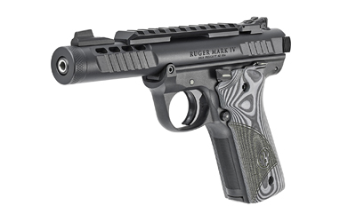 RUGER MK IV LTE 22LR 4.4″ 10RD BLK