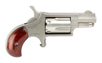 NAA MINI REV 22LR 1 1/8″ 5RD W/SKELT