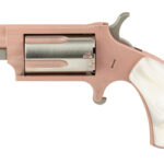 NAA 22WMR 1 1/8″ 5RD ROSE/PEARL