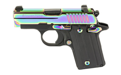 SIG P238 380ACP 2.7″ 6RD RAINBOW