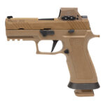SIG P320 M18X 9MM 3.9″ 21RD COY RX