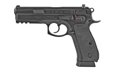 CZ 75 SP-01 9MM 4.6″ BLK 10RD