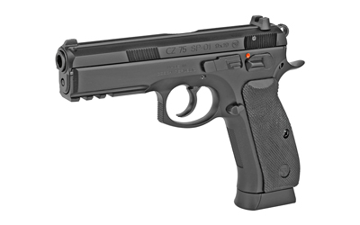 CZ 75 SP-01 9MM 4.6″ BLK 10RD