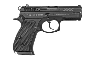 CZ 75 P01 9MM 3.75″ ALLOY BLK 10RD