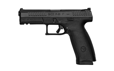 CZ P-10F 9MM 4.5″ BLK 10RD OPTIC RDY
