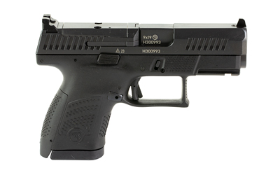 CZ P-10S 9MM 3.5″ OR BLK 10RD