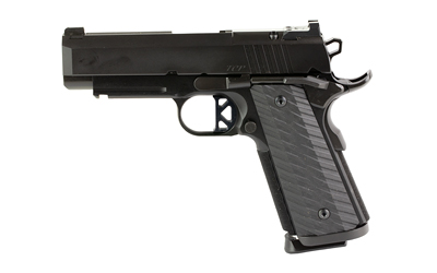 DW TCP 9MM 4″ BLK ALUM 9RD OPT READY