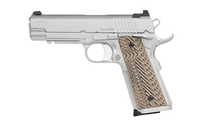DW SPECIALIST CMDR 45ACP 4.25″ SS NS