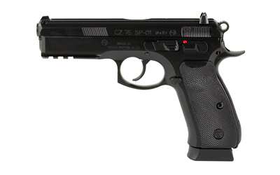 CZ 75 SP-01 9MM 4.6″ BLK 19RD MS