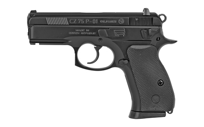 CZ 75 P-01 9MM 3.75″ BLK 15RD