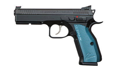 CZ SHADOW 2 9MM 4.89″ BL/BLK 17RD