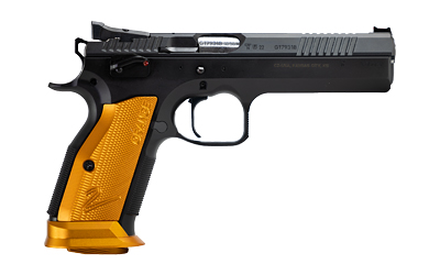 CZ TS 2 ORANGE 5.2″ 40 S&W 17RD