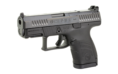CZ P-10S 9MM 3.5″ OR BLK 12RD