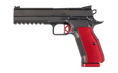 DW DWX 9MM 4.95″ BLK/RED FOS OR 19RD