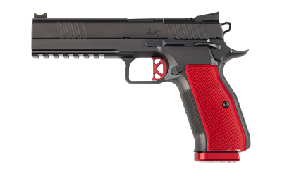DW DWX 9MM 4.95″ BLK/RED FOS OR 10RD