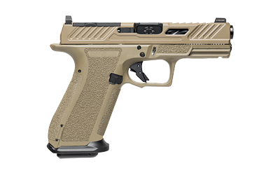 SHDW XR920 ELTE 9MM FDE 4″ BLK BBL