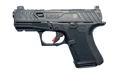 SHDW WP CR920 9MM 3.4″ 13RD BLK