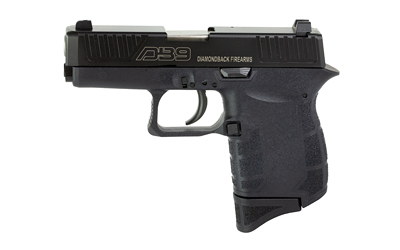 DBF DB9 9MM 3″ 6RD BLK
