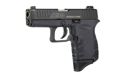 DBF DB9 9MM 3″ 6RD BLK