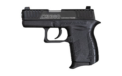 DBF DB380 GEN IV 380ACP 2.8″ 6RD BLK