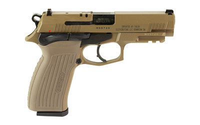 BERSA TPR 9MM 4.3″ 17RD FDE